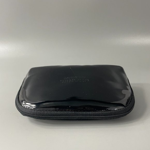 CHANEL Shiny Black Cosmetic Case - Picture 8 of 11